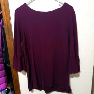 Plum Blouse